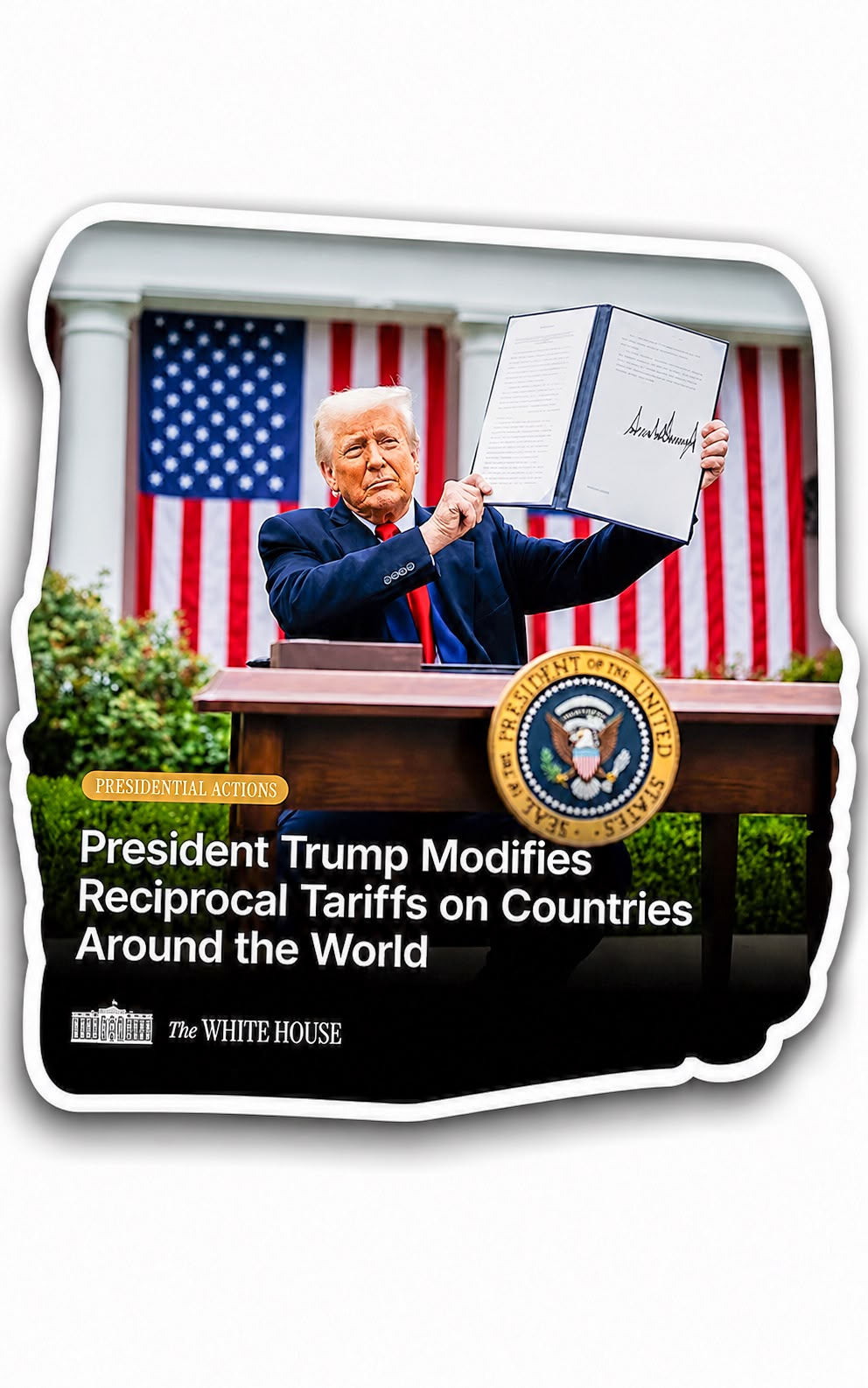 Trump tariffs Iran war global economy