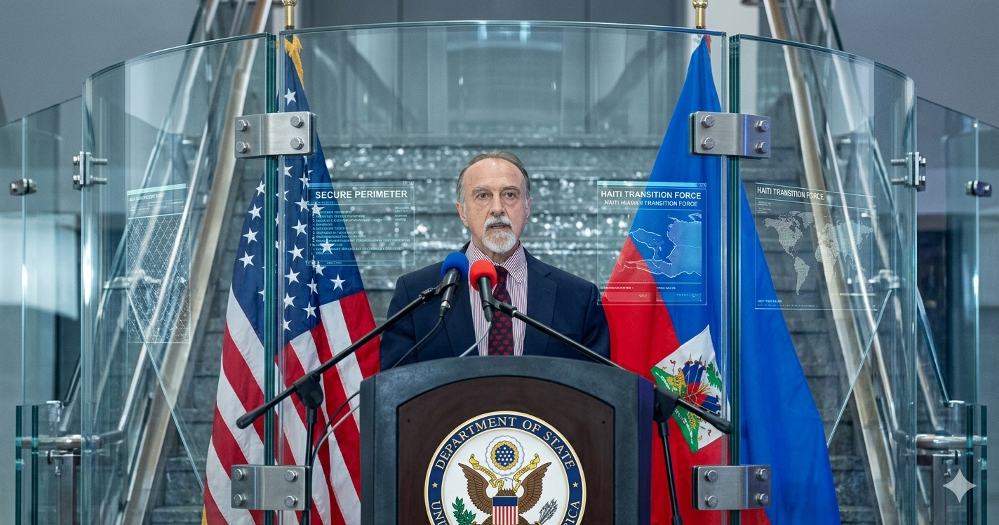 US Ambassador Haiti Review Henry T Wooster